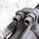 Цилиндр подъема кабины б/у - 2