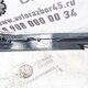 Декоративная накладка порога двери лев. б/у  - 1