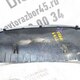 Накладка  комбинации приборов верхняя  б/у - 2