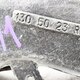 Патрубок воздухораспределения по салону прав. б/у - 1
