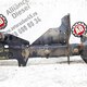 Кронштейн аккумуляторного ящика б/у