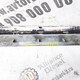 Накладка обшивки левой двери б/у